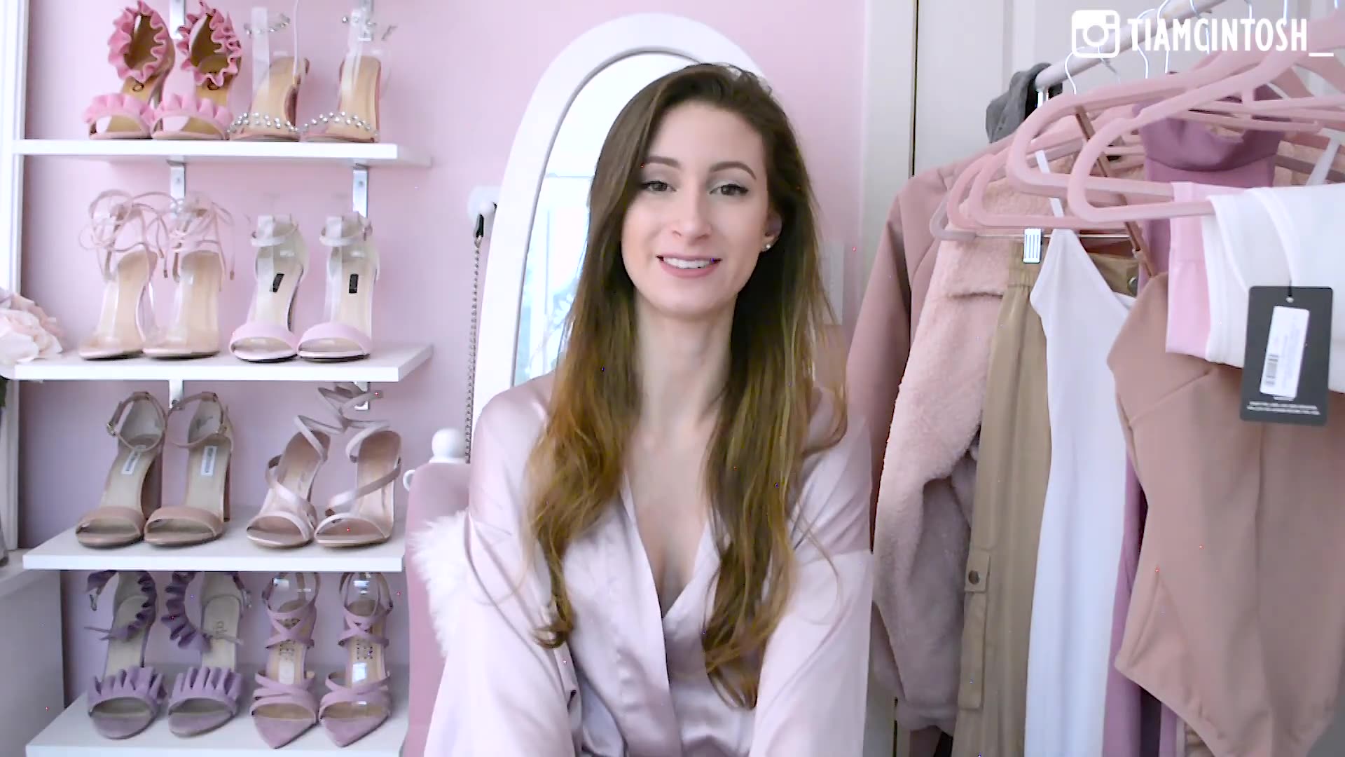 PRETTYLITTLETHING SUPER GIRLY HAUL / TRY-ON | Tia McIntosh