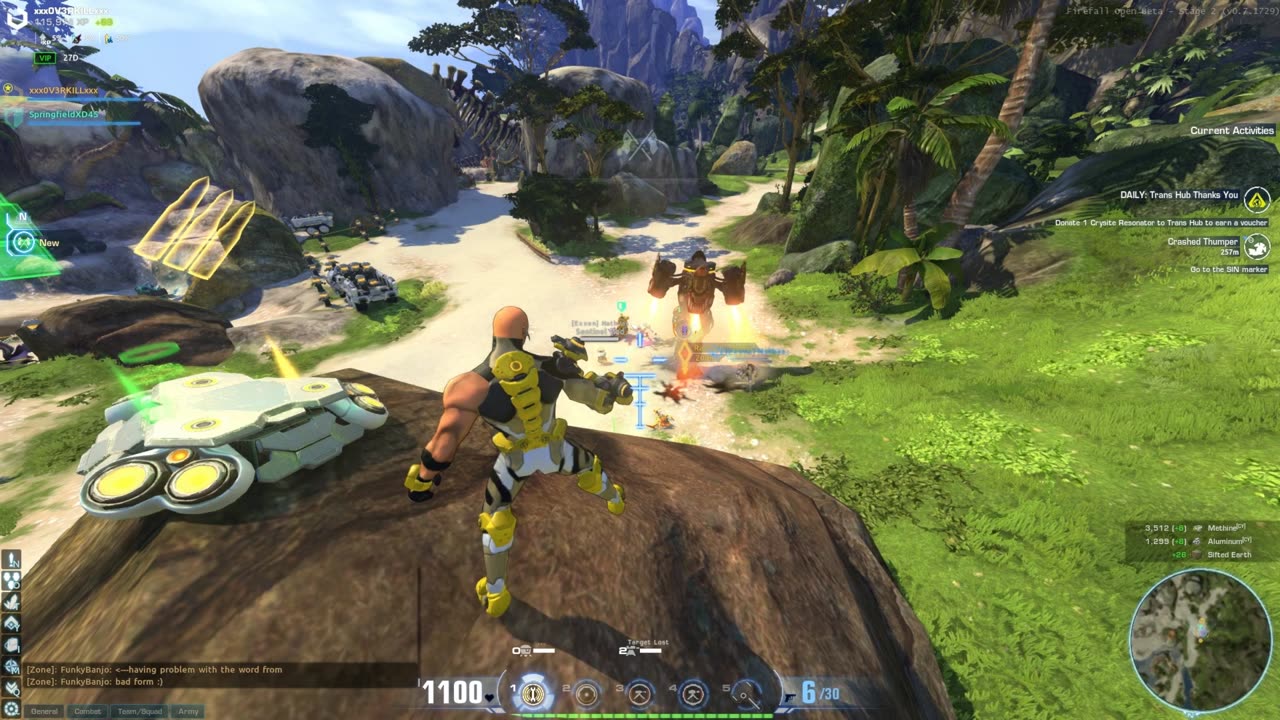 Firefall - Beta Log 03