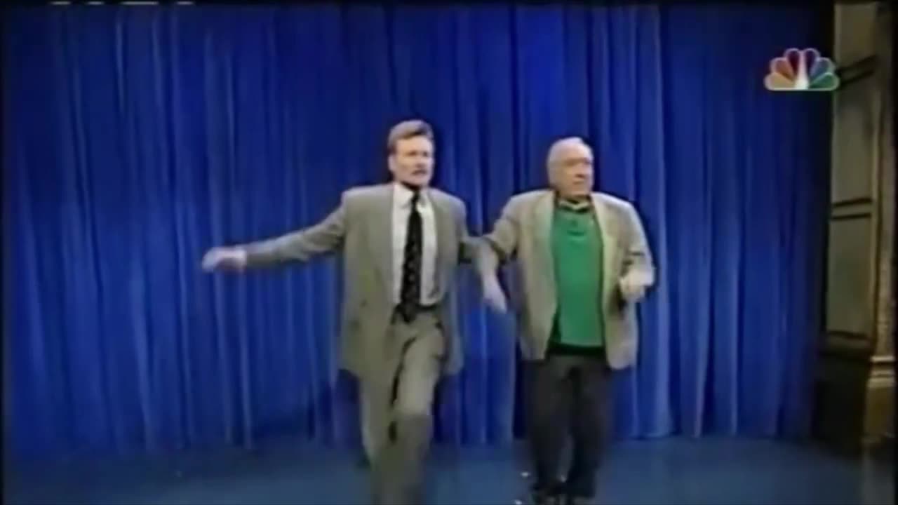 Anthony Quinn breaks plates w/Conan! #anthonyquinn #conanobrien