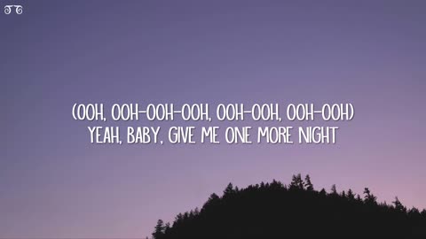 Maroon 5 - One More Night (Lyrics)