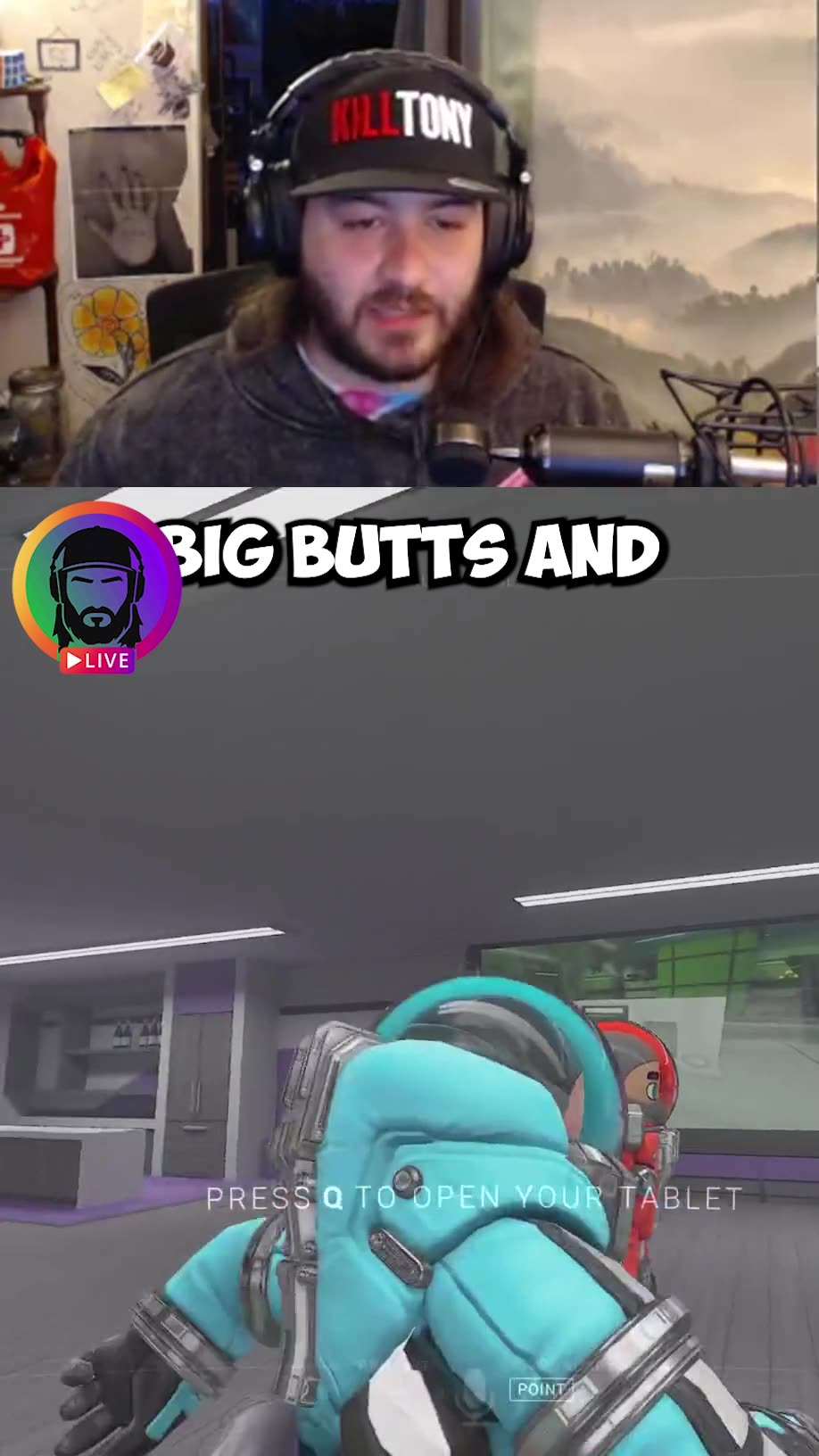 Did she just- ft. BewareTheMoon DAILY LIVE STREAMS