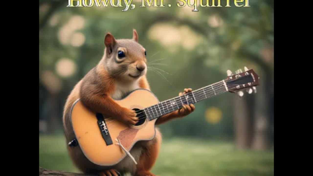 MD- Howdy, Mr. Squirrel