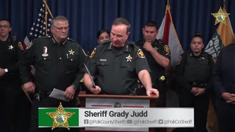 The best sheriff in America, Judd, has a message for criminal illegal aliens: