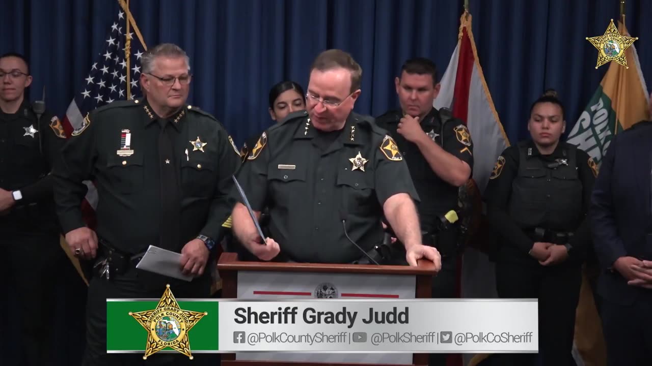 The best sheriff in America, Judd, has a message for criminal illegal aliens:
