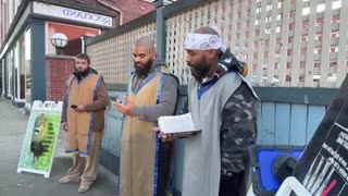 “Street Teaching (11/15/2025)…”False Prophets” - Massachusetts - Church - Camp