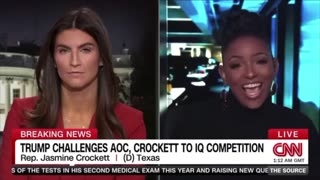 "What is Trump's IQ? He don't even know what a low IQ is."