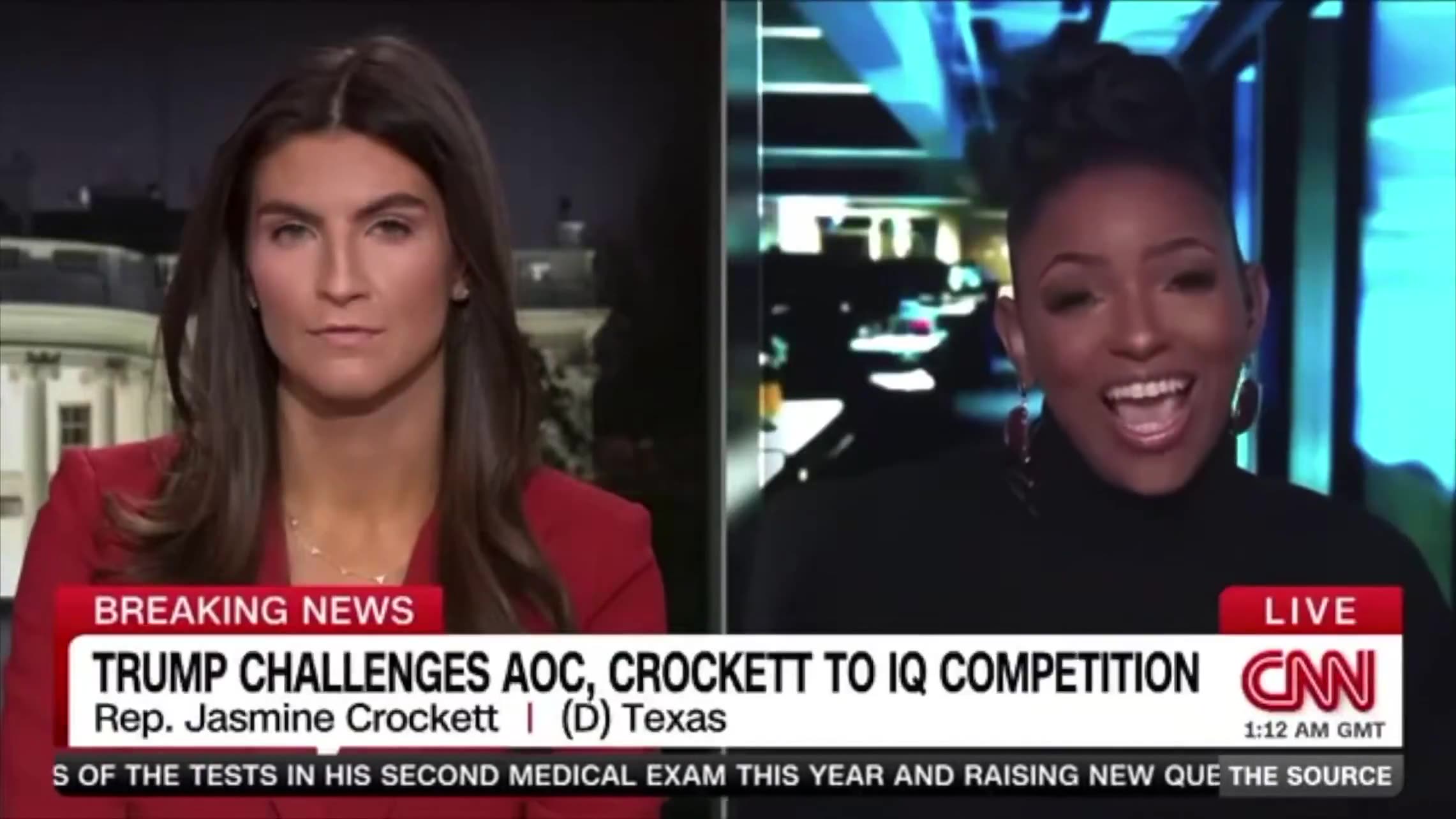 "What is Trumps IQ? He dont even know what a low IQ is."