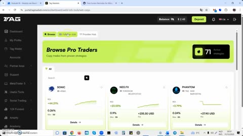 NEO FX - TAG MARKETS (live demo) HOE ZET JE JE WINST WEER IN ? - STAPEL-RENTE - TOP TEAM ROB BUSER