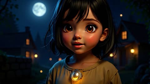 The Girl Lost in the Enchanted Forest 🌳✨ | Magical Adventure Story for Kids