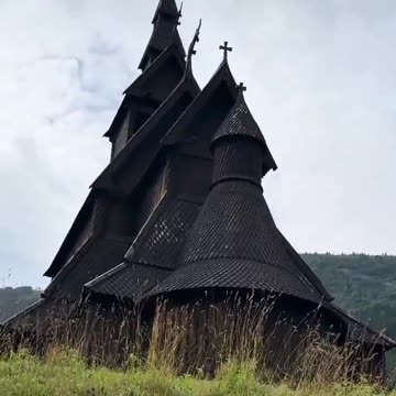 1000 YEAR OLD VIKING CHURCH BUILT WITHOUT A SINGLE NAIL