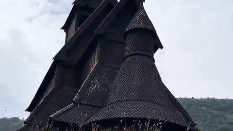 1000 YEAR OLD VIKING CHURCH BUILT WITHOUT A SINGLE NAIL