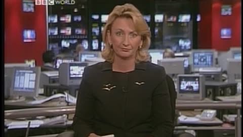 BBC World News BBC September 17, 2001 1100am-1130am BST