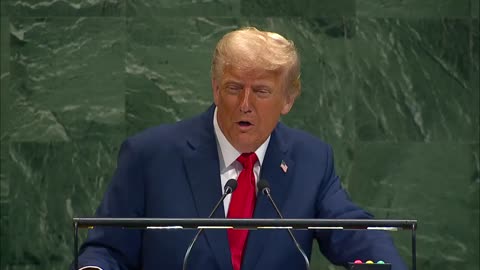 President Trump's full address to the United Nations General Assembly in New York