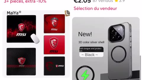 Coussinet MSI et AUTRES