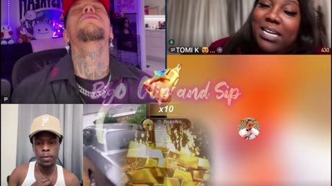 Team PK NoCap LateNight Gucci ft TomiKay vs Supa 12/17/25 #bigoclipandsip