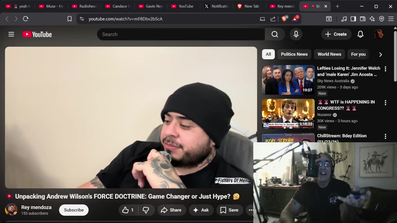 Response to Rey Mendoza