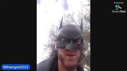 Batman Is The Enforcer!!! 🦇