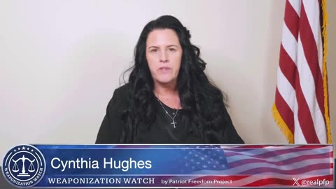 Cynthia Hughes Closing Remarks on Weaponization Watch and the Fight Ahead
