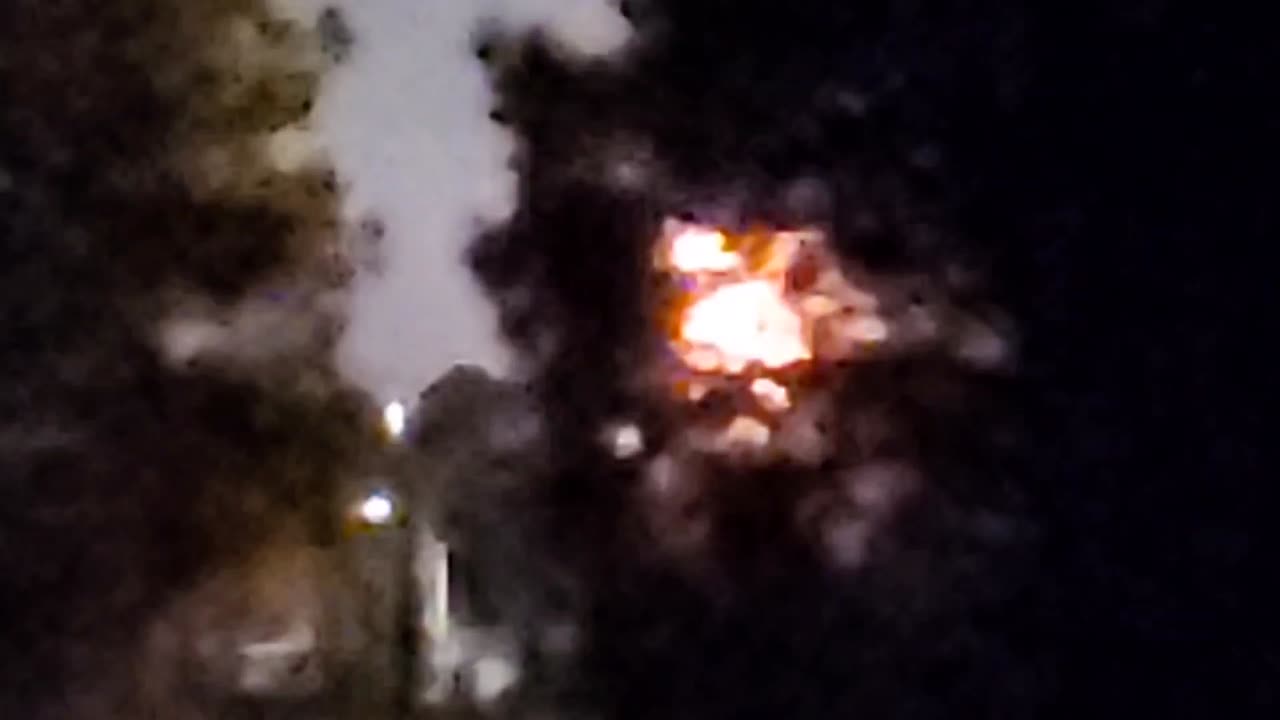 JESUS IMAGE IN THE GAS FLAMES