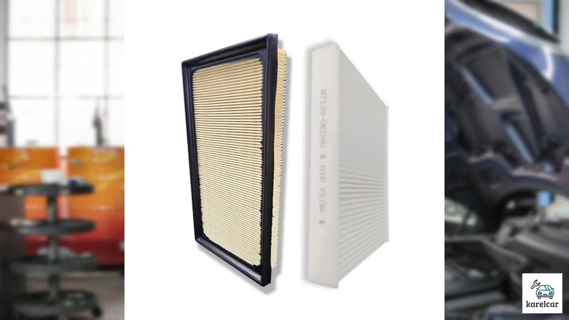 Quick Auto Service Combo Engine and Cabin Air Filt