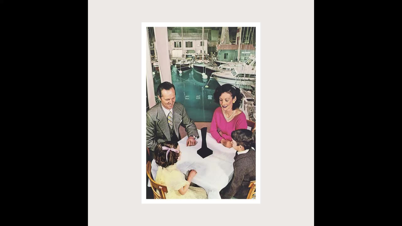 Led Zeppelin - Presence (70s Hard Rock 1976)