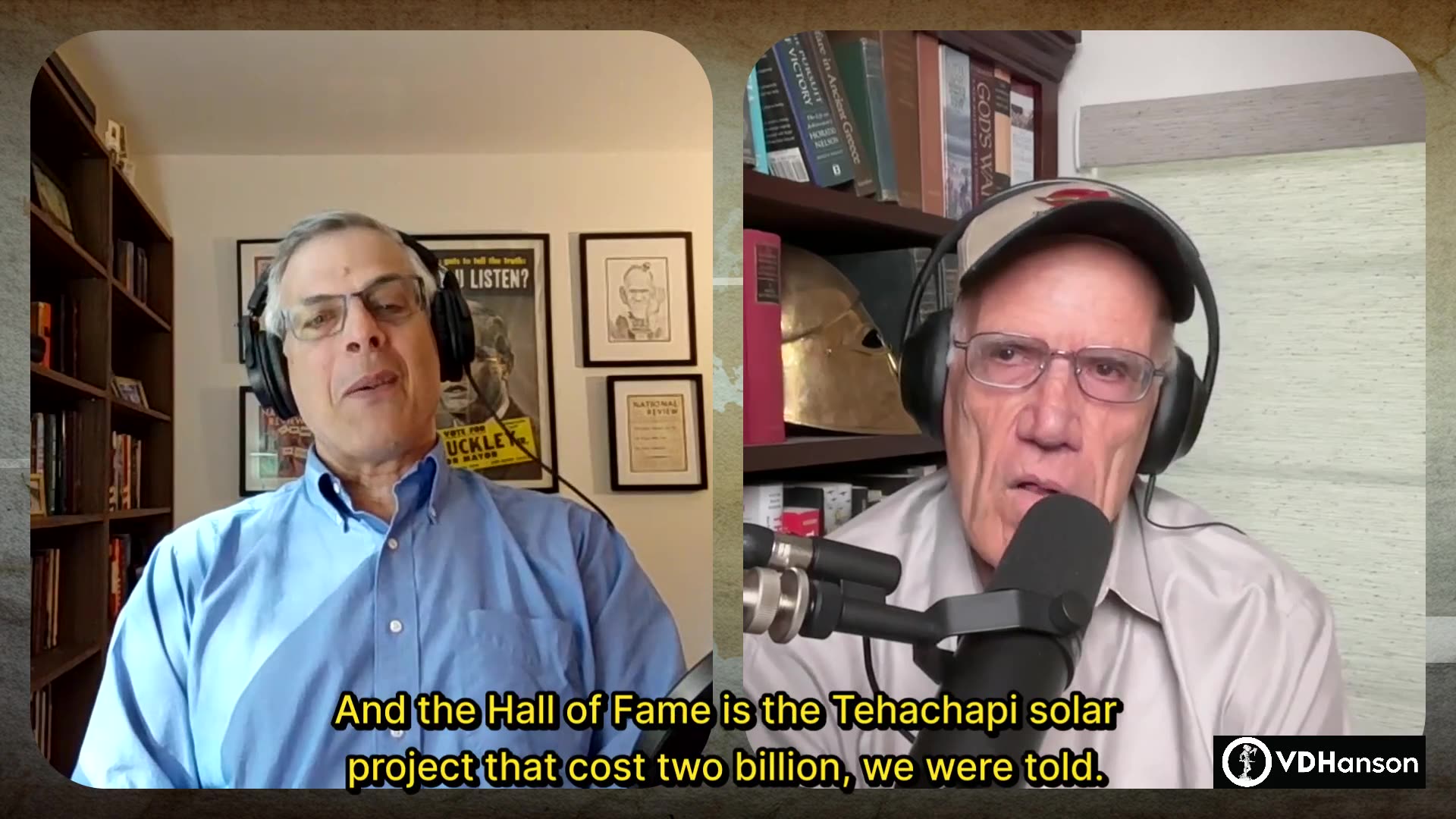 Barack and Hillary, Singing the Same Old Song