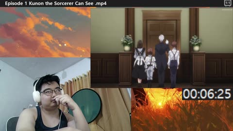 Kunon the Sorcerer Can See (2026) Episode 1 Reaction RDPT