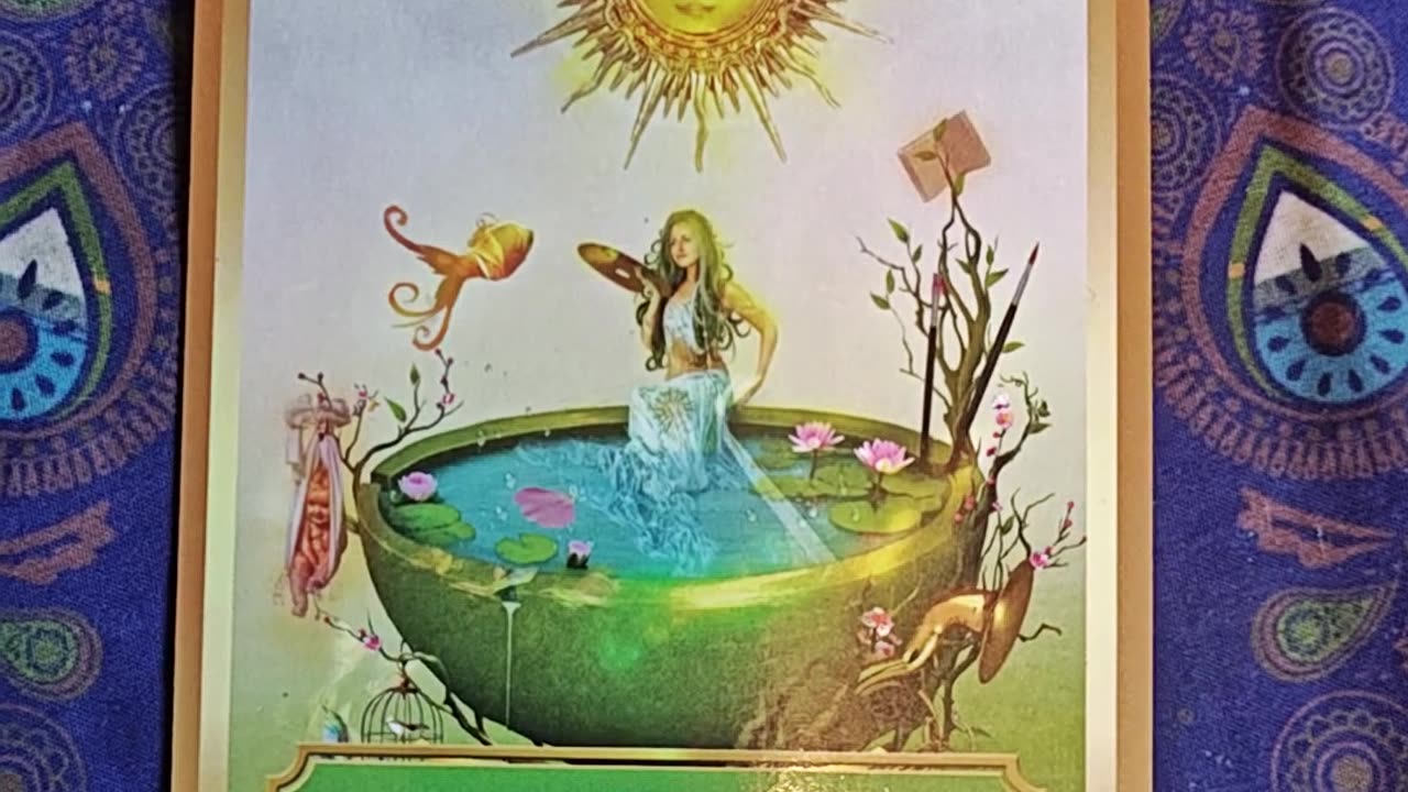 Oracle Card Reading 9/29/25