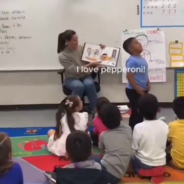 Jennifer Garner READING 'PIZZA PARTY SECRETS TO CHILDREN'