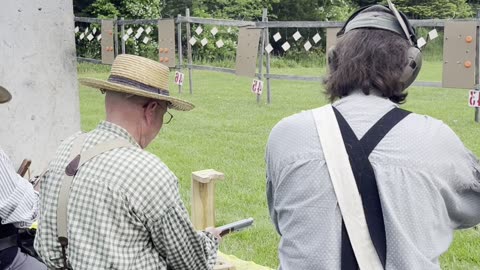 Horse Pistol line pan