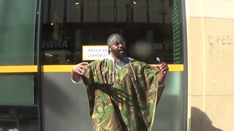 Part 2 Hebrew Israelites Street Teaching 29-9-2025 The Hague (Netherlands) Flow In The Spirit