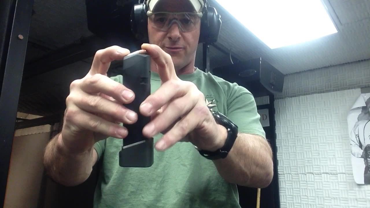 Pistol Reloading With Bill Blowers