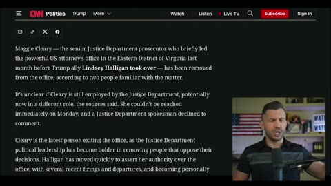 Trump DOJ FIRES Deep State Prosecutors in MASSIVE Purge!!