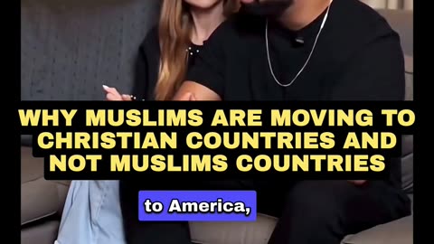BlackConservative24 - Ex Muslim Shares REASON Why Muslims Move To Christian Nations