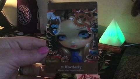 A General Read For All Signs. Alice The Wonderland Oracle deck used. Who Do You Choose To Be!