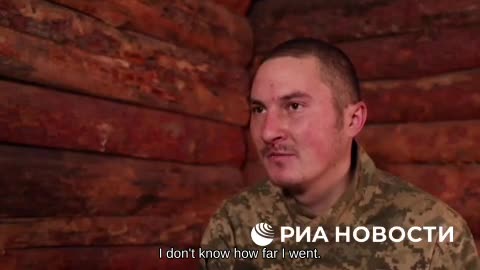 🇺🇦 Captured Ukrainian soldier said he was taken under the pretext of updating data