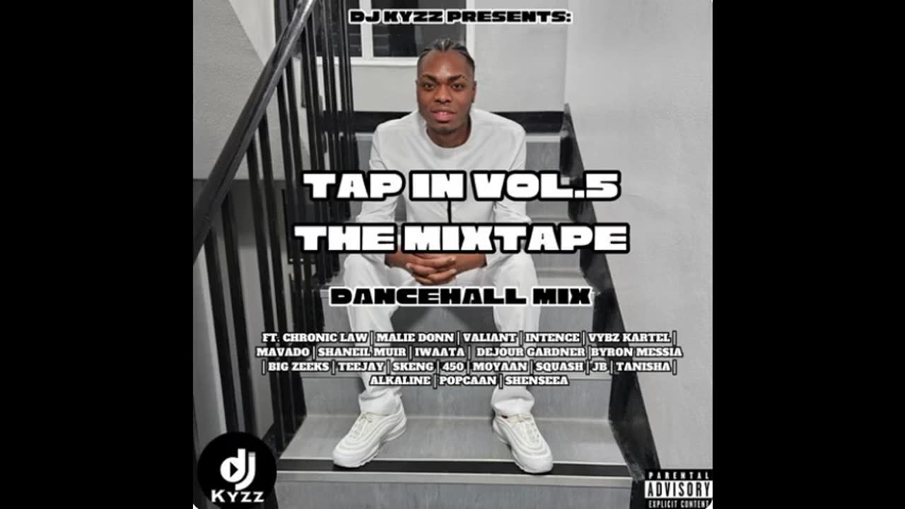 Tap In Vol.5 The Mixtape | Dancehall Mix | @DjKyzz