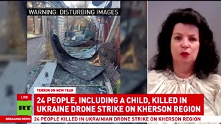 'An act of terrorism, has nothing to do with the battlefield' — Sonja van den Ende on Kherson attack