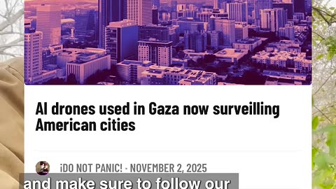 The rollout of Israeli Skydio drones against protesters in US cities