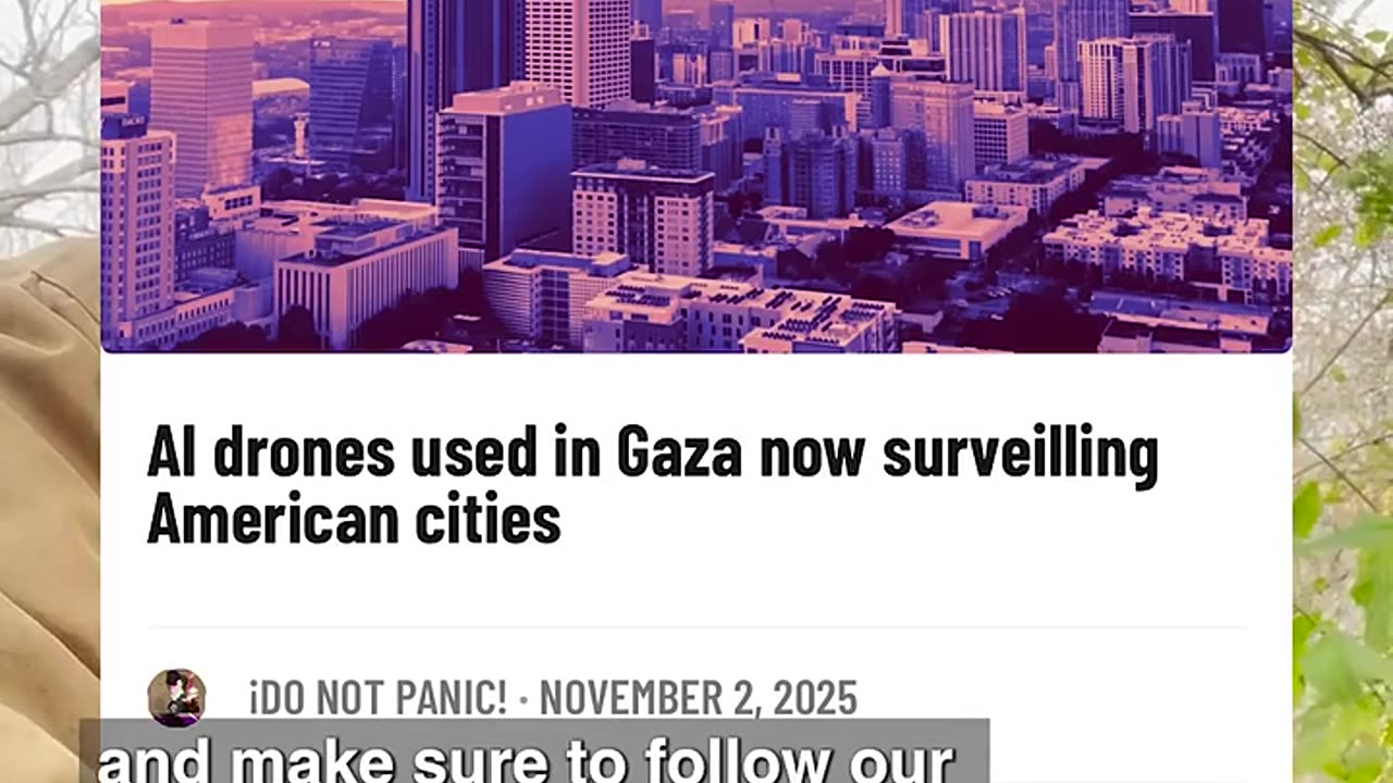 The rollout of Israeli Skydio drones against protesters in US cities