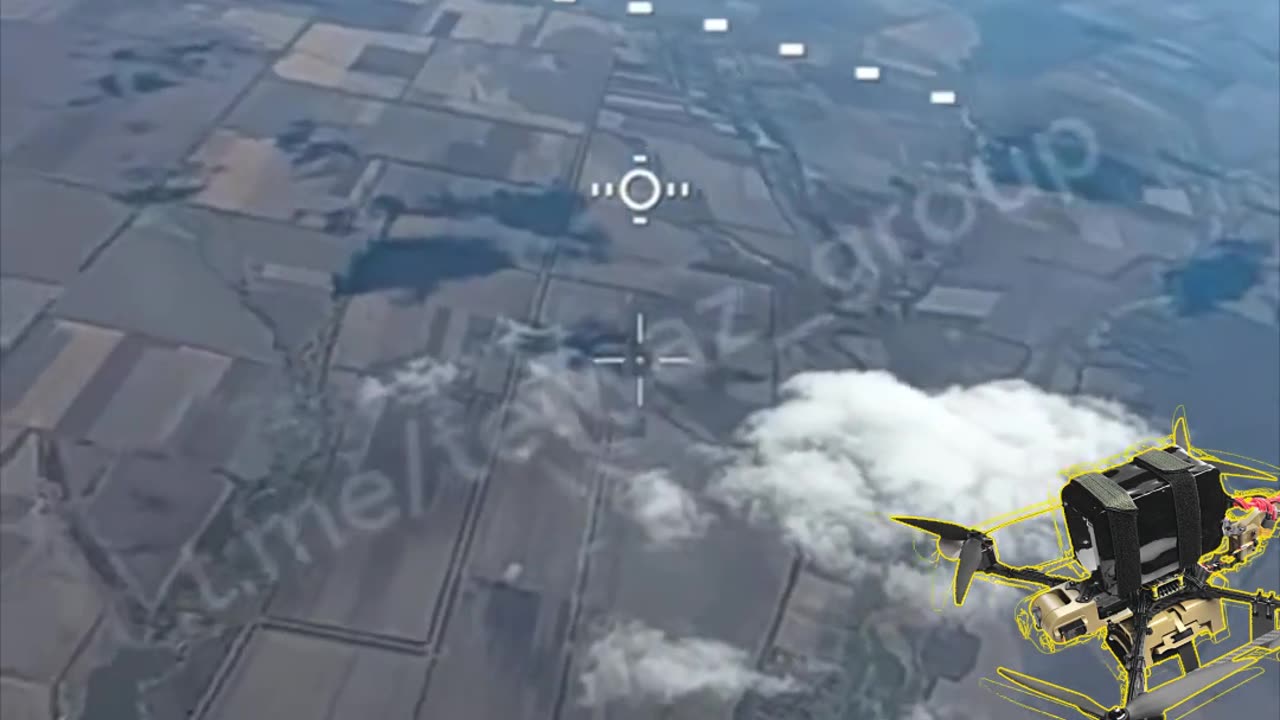 💥🛸 Ukraine Russia War | TEIWAZ Group Operatives Use FPV Drones to Attack ZALA Assets | RCF