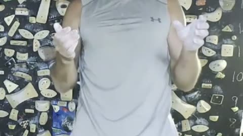 Trying to Stick to Tiny Holds: Finger Power and Digging in on Tiny Foothold!