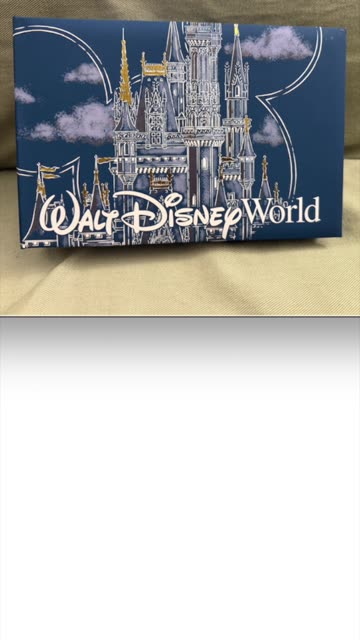 Walt Disney World Small Photo Album #shorts