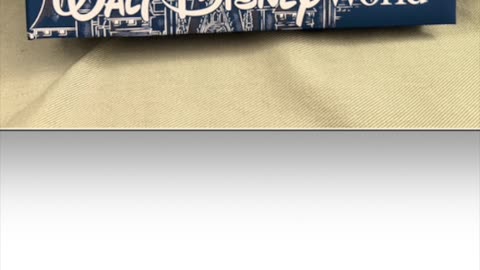 Walt Disney World Small Photo Album #shorts