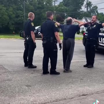 The police are as funny as we are