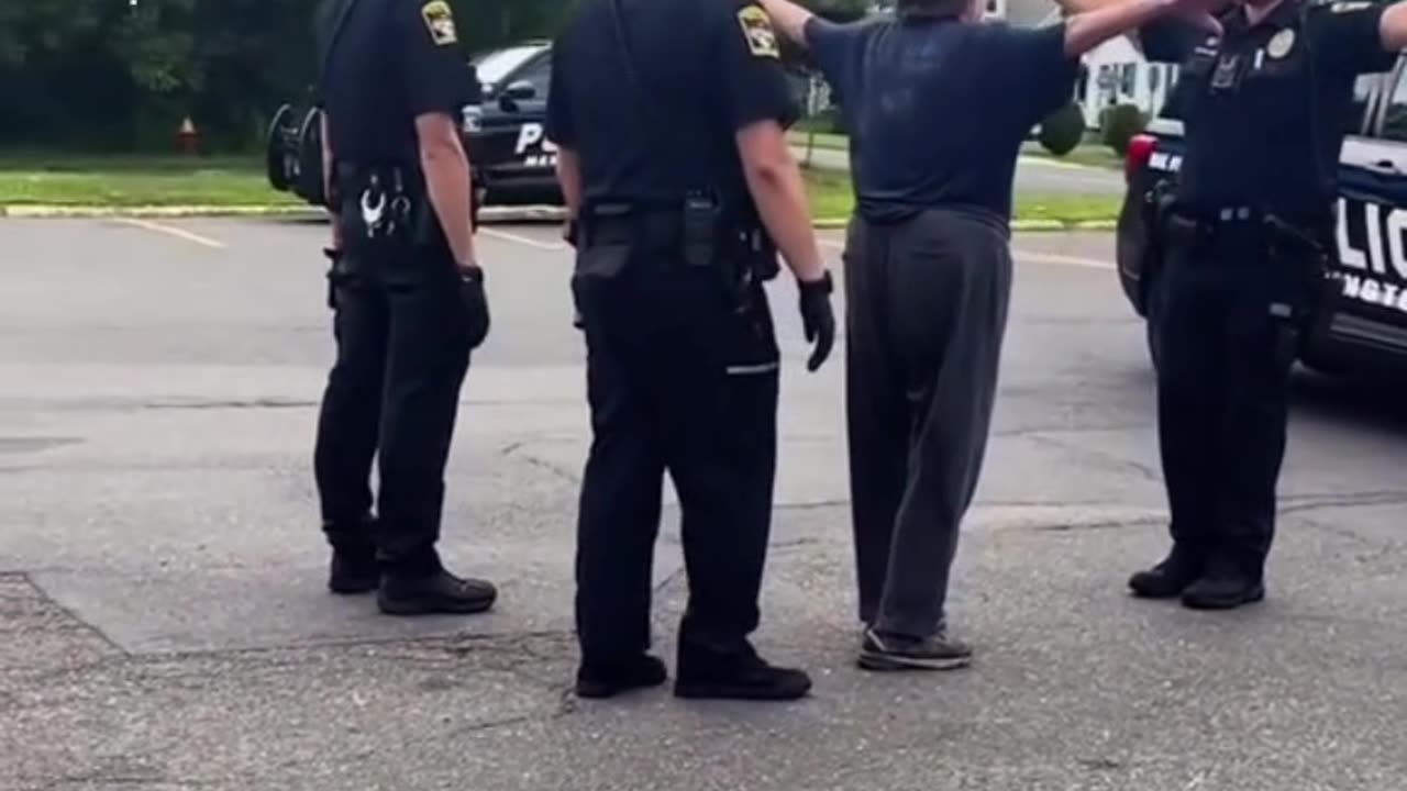 The police are as funny as we are