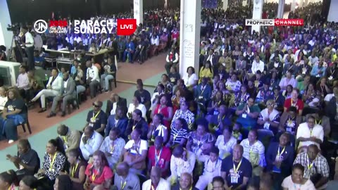Parach Sunday Service LIVE - ECG - The Jesus Nation Church - PROPHET SHEPHERD BUSHIRI 28.09.2025