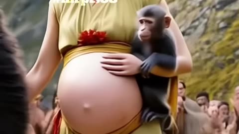 A Kiss of Gratitude to Nature_ Life in Connection Between Mountains and Forests #funny #love #life