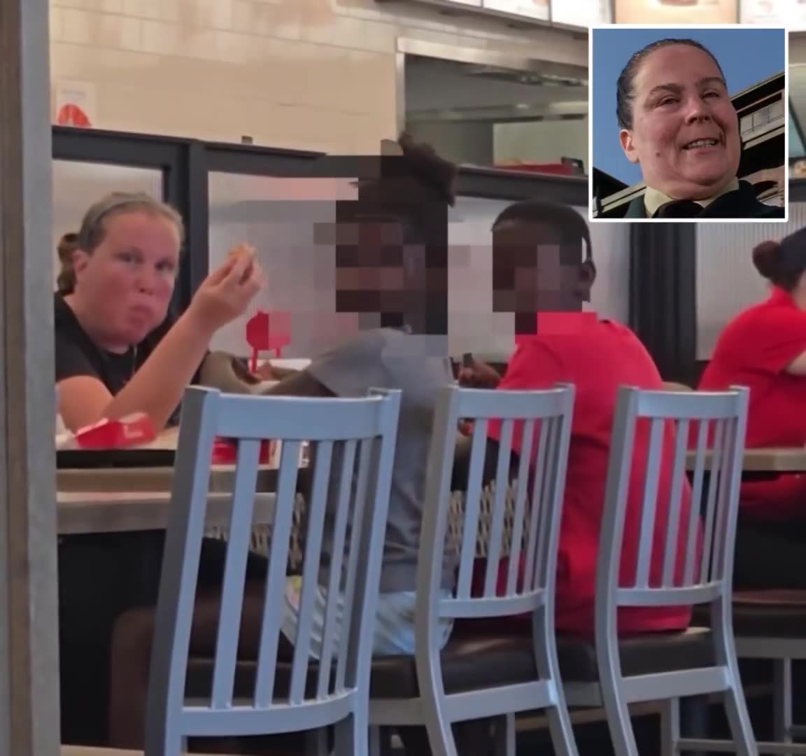 Foster mother faces backlash and a full investigation after a shocking video sparked outrage