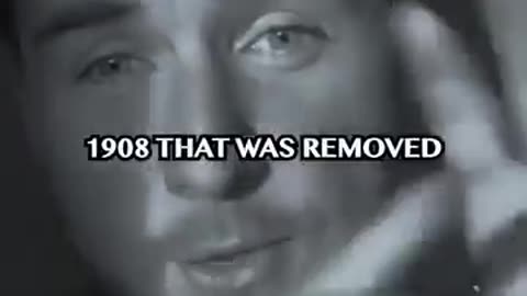 History Was Rewritten About 100 Years Ago.